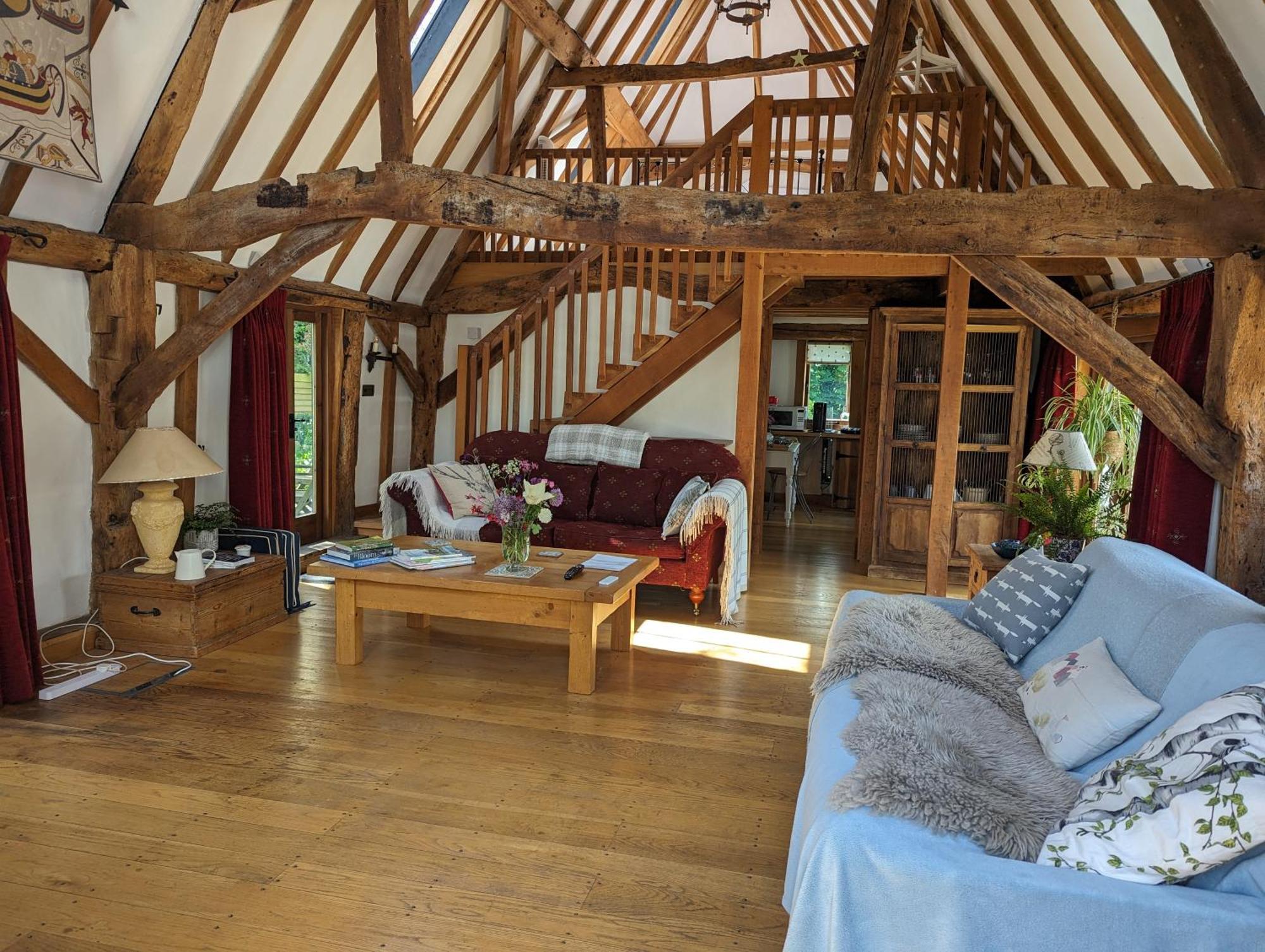 Cosy Listed Barn In Peaceful Country Village Granborough Eksteriør billede