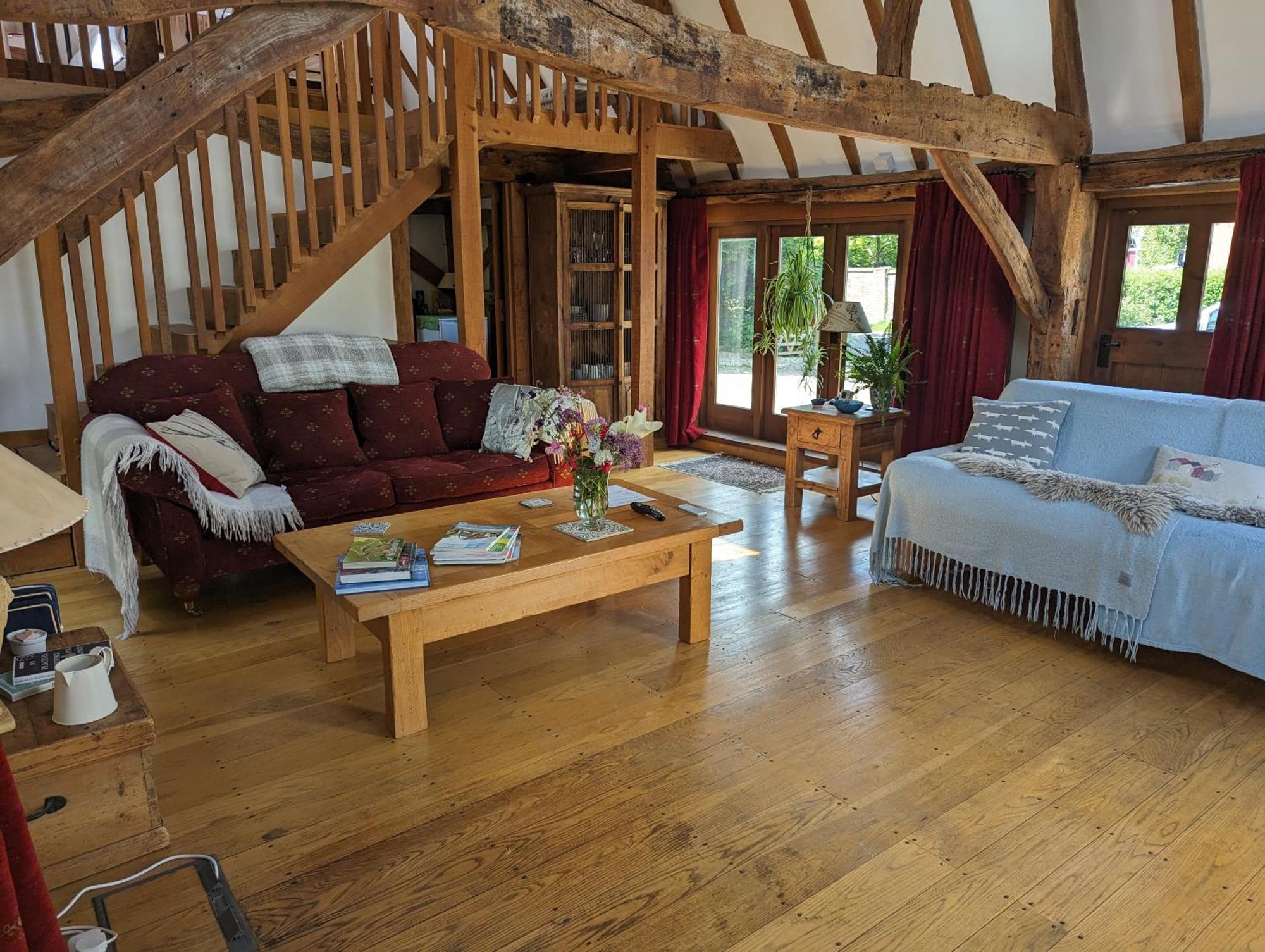 Cosy Listed Barn In Peaceful Country Village Granborough Eksteriør billede